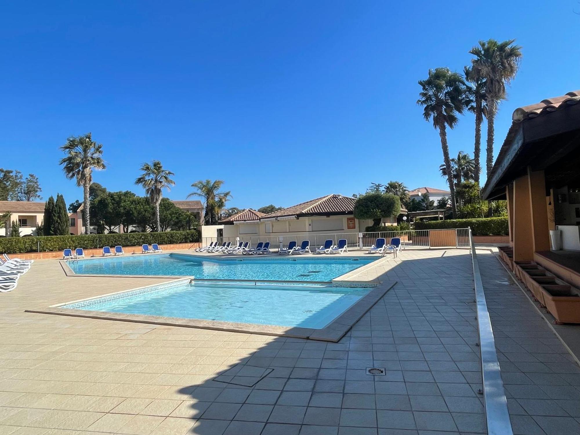 Residence Marine De Bravone Acces Plage, Piscine Linguizzetta Dış mekan fotoğraf