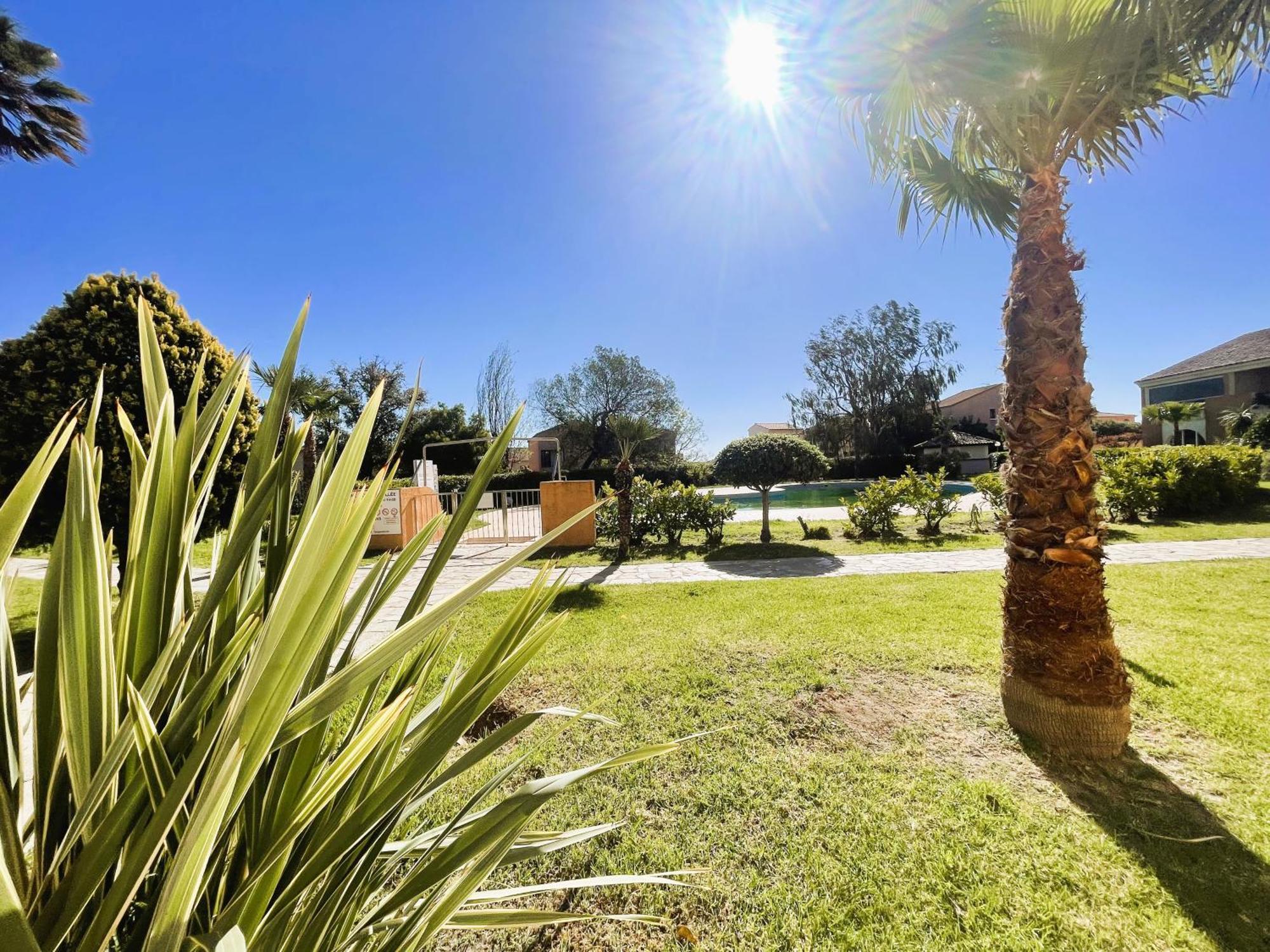 Residence Marine De Bravone Acces Plage, Piscine Linguizzetta Dış mekan fotoğraf